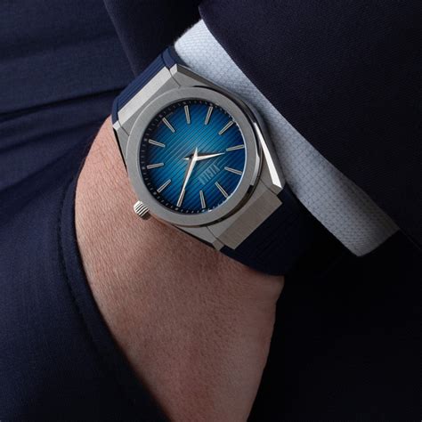 VIGILO (Swiss) L20 Collection Ref. L20.3 Ocean Blue 40mm .